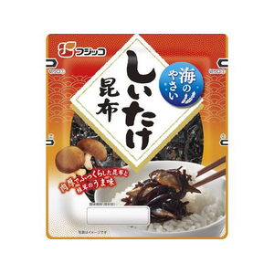 フジッコ 海のやさい しいたけ昆布 112g FC745SZ-イメージ1