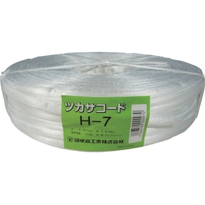 司化成工業 PP周面融着縄(ツカサコード)H-7 FC867FX-3982017-イメージ1