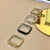 GAACAL Apple Watch Series 7-8 [41mm]用スワロフスキーフレーム ゴールド W00058G5-イメージ3