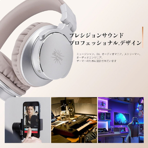 Kiwi Ears ヘッドフォン Division Silver KWI026-イメージ6