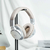 Kiwi Ears ヘッドフォン Division Silver KWI026-イメージ10
