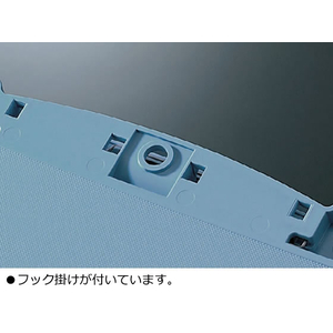 コクヨ クリップボードH A4ヨコ 長辺とじダークグレー10枚 1箱(10枚) F836544-ﾖﾊ-H73NDM-イメージ4