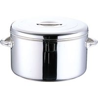 PE 18-8 オールステンレスジャー KJ-400 神子島製作所 012333001 神子島製作所 FCL5407-012333001 PE 18-8 オールステンレスジャー KJ