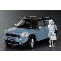 ハセガワ 1/24 ミニ クロスオーバー w/女子学生フィギュア SP559ﾐﾆｸﾛｽｵ-ﾊﾞ-ｼﾞﾖｼｶﾞｸｾｲF