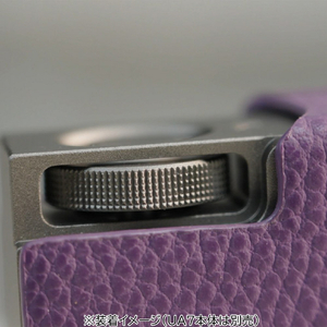 shanling UA7専用PUレザーケース ブラック・オレンジ UA7CASEOR-イメージ12