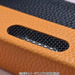 shanling UA7専用PUレザーケース ブラック・オレンジ UA7CASEOR-イメージ9
