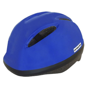 キャプテンスタッグ 自転車用ヘルメット ラック 幼児用 ソフトシェル ブルー FCT9966-Y-6526-イメージ1
