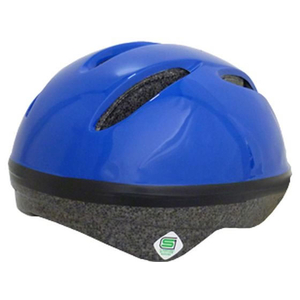 キャプテンスタッグ 自転車用ヘルメット ラック 幼児用 ソフトシェル ブルー FCT9966-Y-6526-イメージ2
