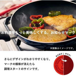 Ｔ－ｆａｌ ロイヤルブルー・インテンス ディープパン 22cm FCF849N-D53383-イメージ3