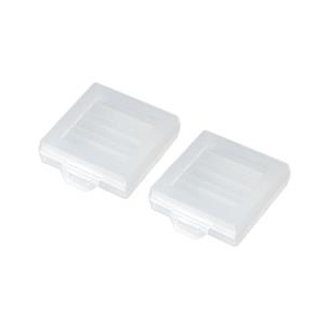 サンワサプライ 電池ケース(単4形用2個セット) クリア DG-BT4CLN サンワサプライ 電池ケース(単4形用2個セット) クリア DG-BT4CLN