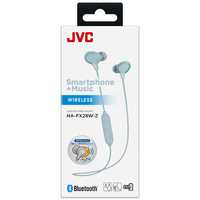 JVCケンウッド HA-FX28W-Z Bluetoothヘッドフォン ミント