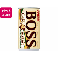 サントリー F294593 BOSS(ボス) カフェオレ 185g×60缶 |エディオン公式通販