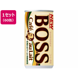 サントリー BOSS(ボス) カフェオレ 185g×60缶 F294593-イメージ1