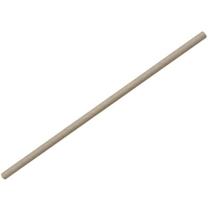 パックスタイル 紙ストロー 6φ×210mm 未晒(個包装)100本 FC210SH-00603945-イメージ1