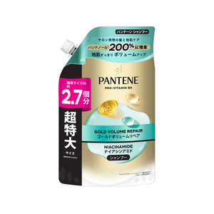 Ｐ＆Ｇ パンテーン ゴールドボリュームリペア シャンプー 詰替 700g FCK122C-イメージ1