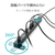 エレコム 電源タップ(10個口・3．0m) ブラック ECT-0103BK-イメージ4