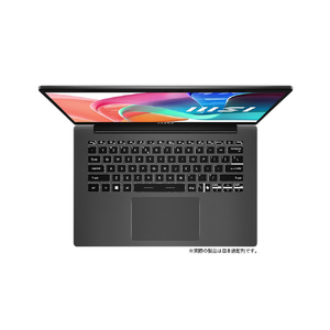 MSI ノートパソコン オリジナル Modern 14 F1M プラチナグレイ MODERN-14-F1MG-5148JP-イメージ4