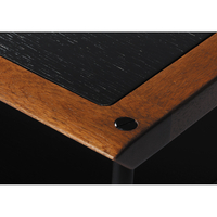 朝日木材 SN-2060DM オーディオラック ADK ダークブラウン|エディオン