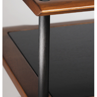 朝日木材 SN-2060DM オーディオラック ADK ダークブラウン|エディオン