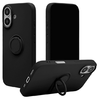 ラスタバナナ iPhone 17用TPUリングケース ブラック 8935IP5ATPRBK