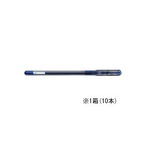 ぺんてる ハイブリッド 青 10本 1箱(10本) F833370-EK105-GC-イメージ1