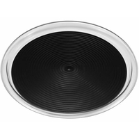 曙産業 クリアマジックトレー丸 大 ブラック FC63516