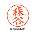 シヤチハタ ネームペン用ネーム シルバー 既製 森谷 FC47686-X-GPS-1915