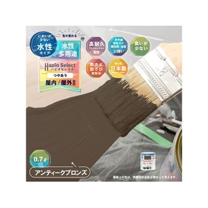カンペハピオ ハピオセレクト アンティークブロンズ 0.7L FCB522M-イメージ2
