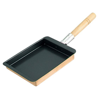 江部松商事 EBM/銅 玉子焼 関西型 フッ素樹脂加工 16.5cm FC647LP-5624500