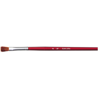 サクラクレパス 画筆馬毛(プラ軸)平型4号 FCJ082V-UF#4