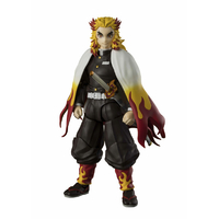 バンダイスピリッツ S．H．Figuarts 煉獄杏寿郎 SHFﾚﾝｺﾞｸｷﾖｳｼﾞﾕﾛｳ