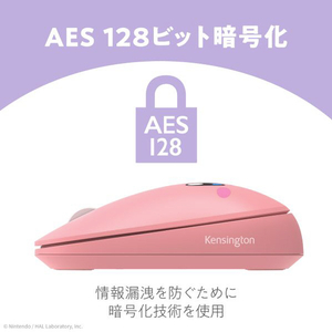 ケンジントン 星のカービィ ワイヤレスマウス にっこり K75580JP-イメージ5