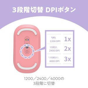 ケンジントン 星のカービィ ワイヤレスマウス にっこり K75580JP-イメージ6