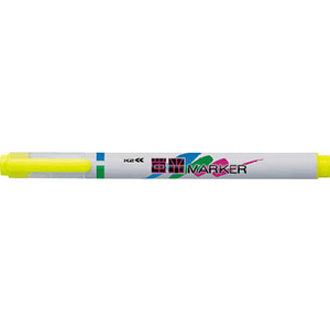 コクヨ 蛍光マーカー〈K2〉シングル イエロー 10本 F972611-K2PM-L1YX10-イメージ1