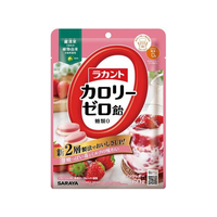 サラヤ ラカント カロリーゼロ飴 いちごミルク味60g(個装紙込み) FC001PN