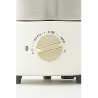 BRUNO BOE115-WH コンパクトマルチグリルポット ホワイト|エディオン