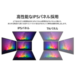 JAPANNEXT 7．8型液晶ディスプレイ ブラック JN-MD-IPS784-イメージ6