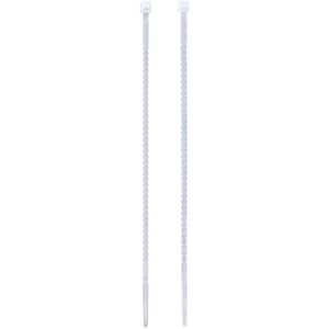 朝日電器（ＥＬＰＡ） 朝日電器/手で切れる結束バンド 105mm ホワイト 20本 FCF498N-KBK-150020(WH)-イメージ2