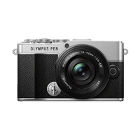 オリンパス デジタル一眼カメラ・14-42mm EZ レンズキット OLYMPUS PEN シルバー EP7LKSLV