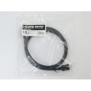 Bullet バルク HDMIケーブル(1．5m) NBHDMI150-イメージ1