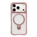 Ｈａｍｅｅ iPhone18 Pro/17 Pro用 MAGSYNQ ｽﾀﾝﾄﾞｹｰｽ IFACE LEANY ダスティピンク 41-193598