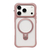 Ｈａｍｅｅ iPhone18 Pro/17 Pro用 MAGSYNQ ｽﾀﾝﾄﾞｹｰｽ IFACE LEANY ダスティピンク 41-193598-イメージ1