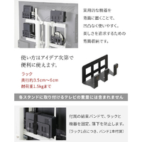 ナカムラ WLMH95119 WALLテレビスタンド V4/V3/V2/S1/anataIROラージ