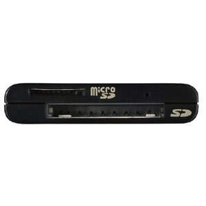 バッファロー USB3．2Gen1Type-C カードリーダー SD/microSD ブラック BSCR110U3CBK-イメージ2