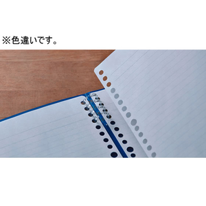 キングジム リングノート テフレーヌ A5 黒 F018459-9854TTEｸﾛ-イメージ2