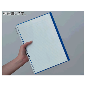 キングジム リングノート テフレーヌ A5 黒 F018459-9854TTEｸﾛ-イメージ3