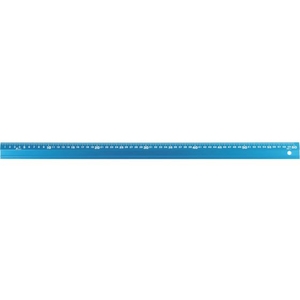 シンワ アルミ直尺 アル助60cm シャイニングブルー 65434 FC721WF-8163931-イメージ1