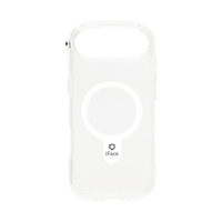 Hamee iPhone Air用MagSynqケース iFace Look in Clear Hybrid クリア 41-183599