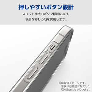 エレコム Google Pixel 9a用ソフトケース クリア PM-P251UCTCR-イメージ4
