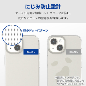 エレコム Google Pixel 9a用ソフトケース クリア PM-P251UCTCR-イメージ5